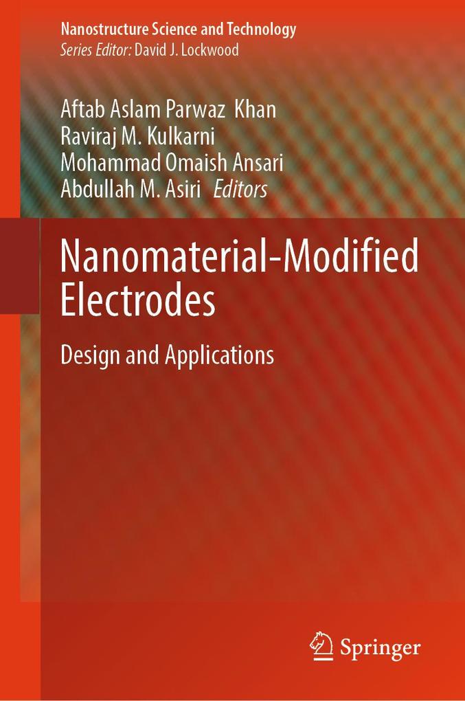 Produktbild: Nanomaterial-Modified Electrodes