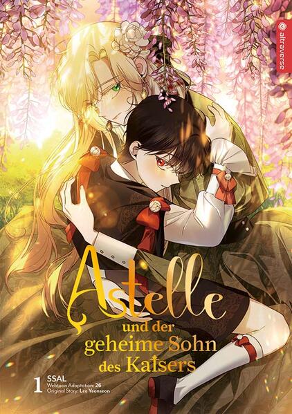 Produktbild: Astelle und der geheime Sohn des Kaisers 01 | SSAL, Lee Yeonseon, 26