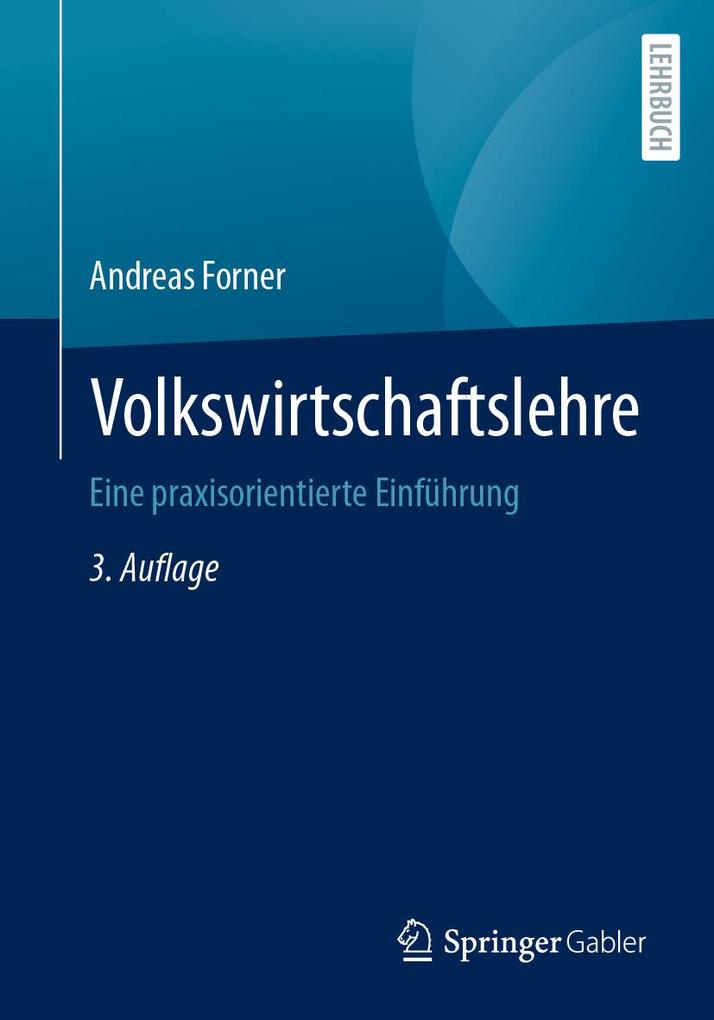 Produktbild: Volkswirtschaftslehre | Andreas Forner
