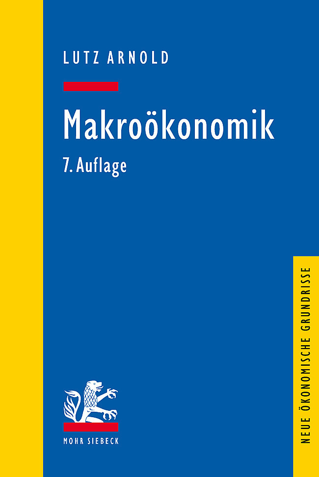 Produktbild: Makroökonomik | Lutz Arnold