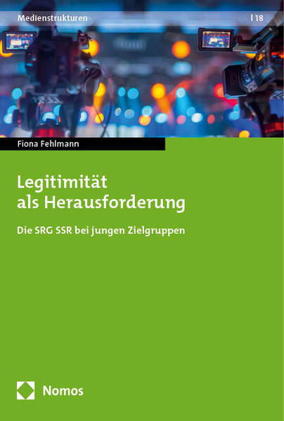 Produktbild: Legitimität als Herausforderung | Fiona Fehlmann