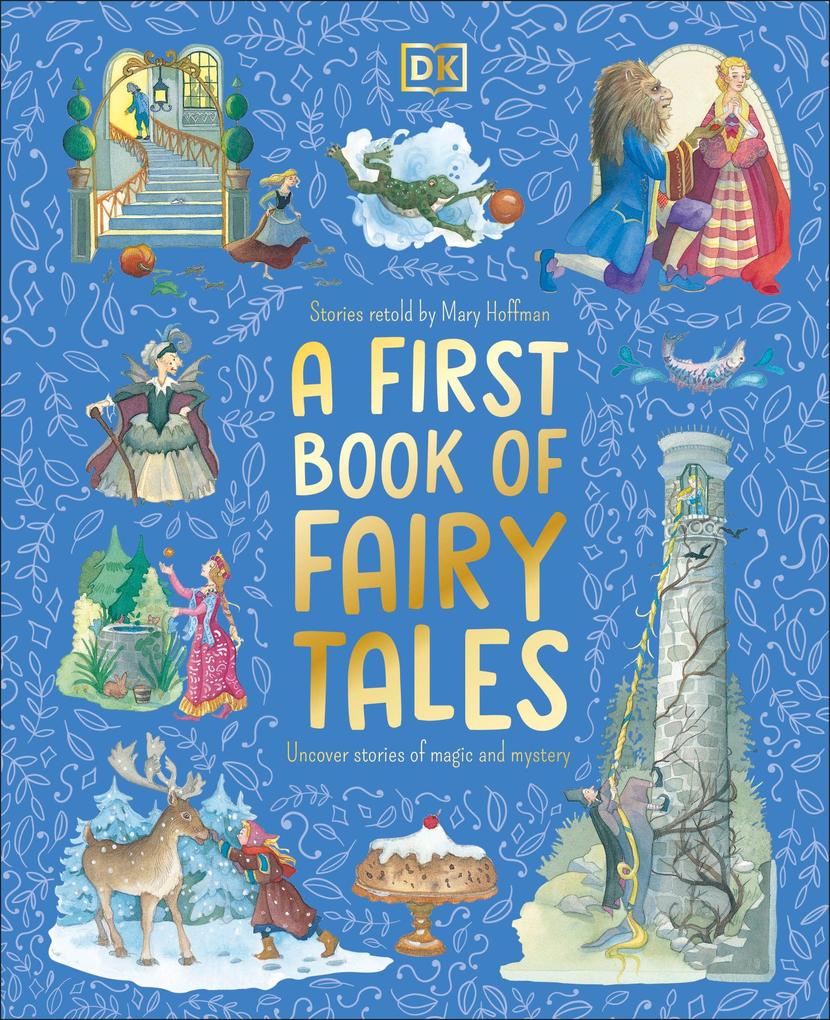 Produktbild: A First Book of Fairy Tales | Dk
