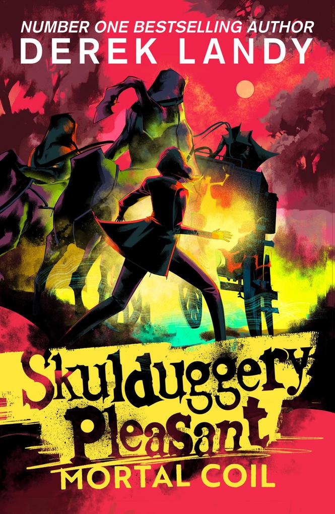 Produktbild: Skulduggery Pleasant 05. Mortal Coil | Derek Landy