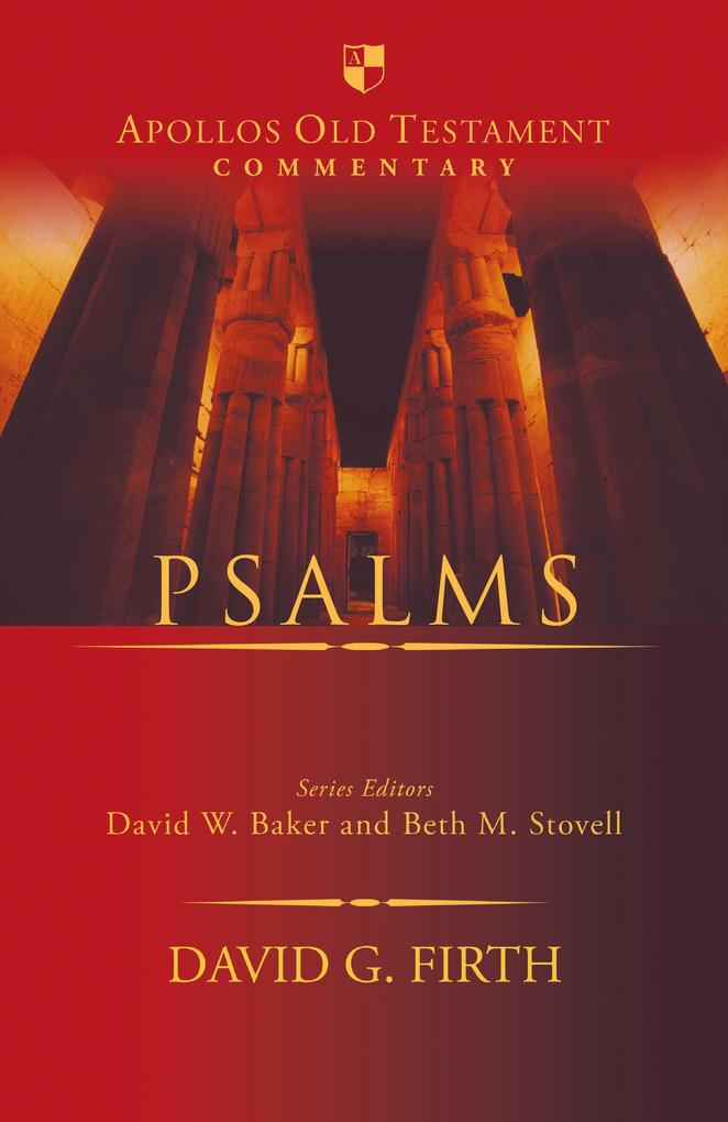 Produktbild: Psalms | David G. Firth