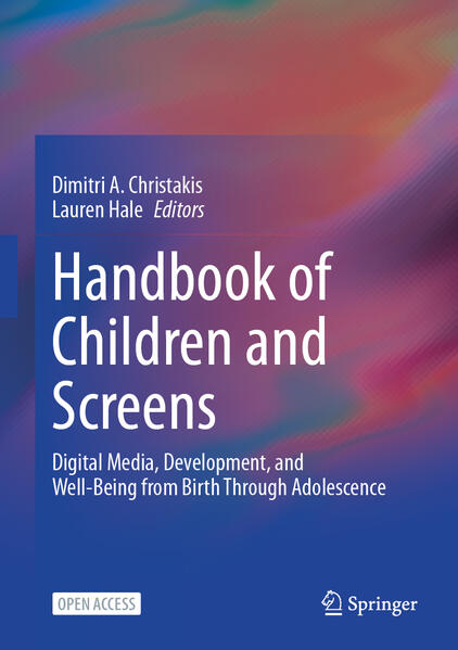 Produktbild: Handbook of Children and Screens