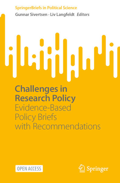Produktbild: Challenges in Research Policy