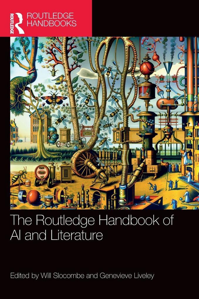 Produktbild: The Routledge Handbook of AI and Literature