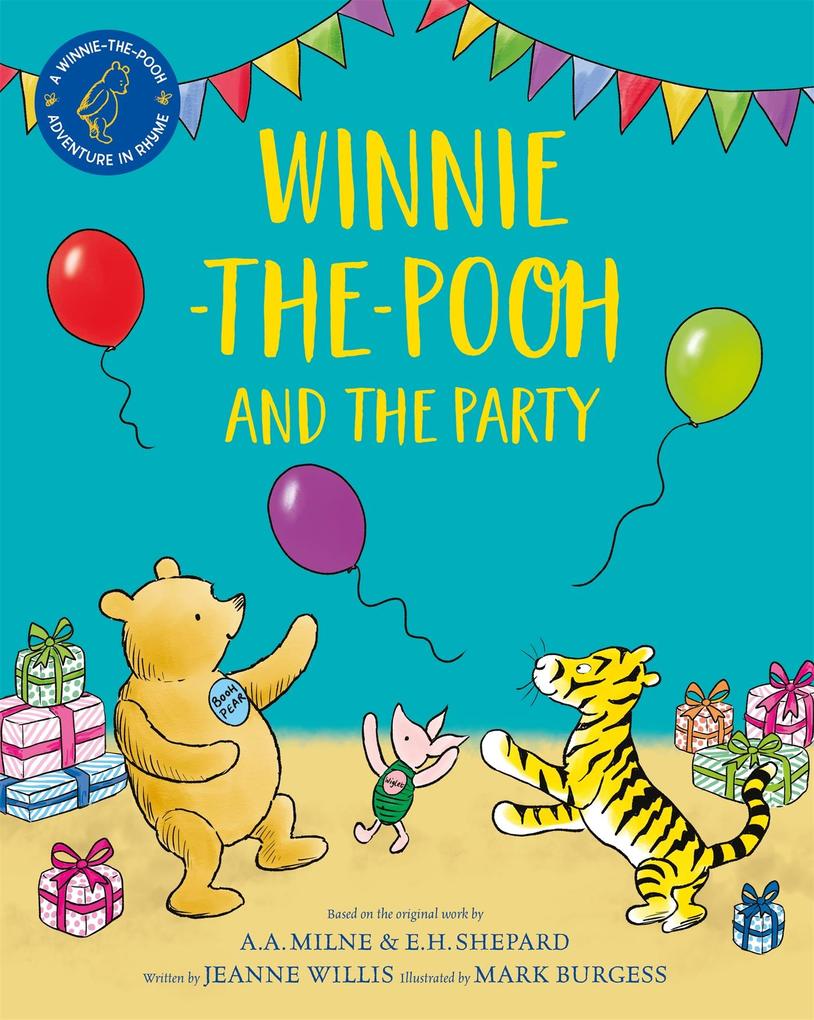 Produktbild: Winnie-the-Pooh and the Party | Jeanne Willis