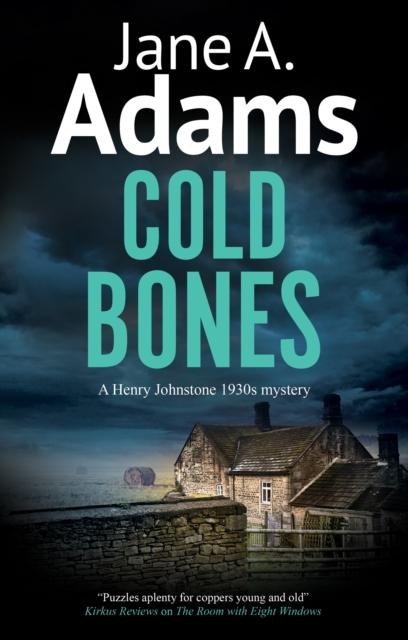 Produktbild: Cold Bones | Jane A. Adams