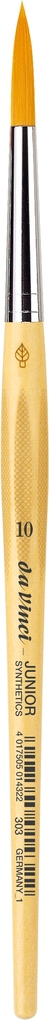 Produktbild: da Vinci Pinsel Junior Synthetics rund, Serie 303 Gr. 10