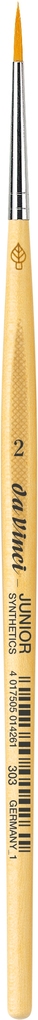 Produktbild: da Vinci Pinsel Junior Synthetics rund, Serie 303 Gr. 2
