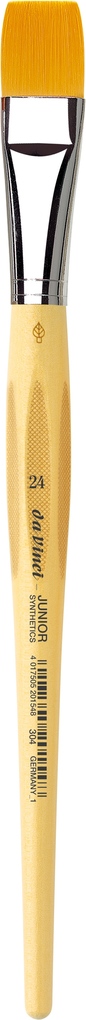 Produktbild: da Vinci Pinsel Junior Synthetics flach, Serie 304 Gr. 24