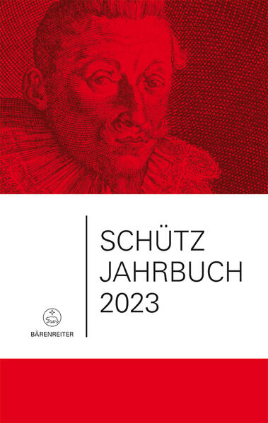 Produktbild: Schütz-Jahrbuch 2023, 45. Jahrgang