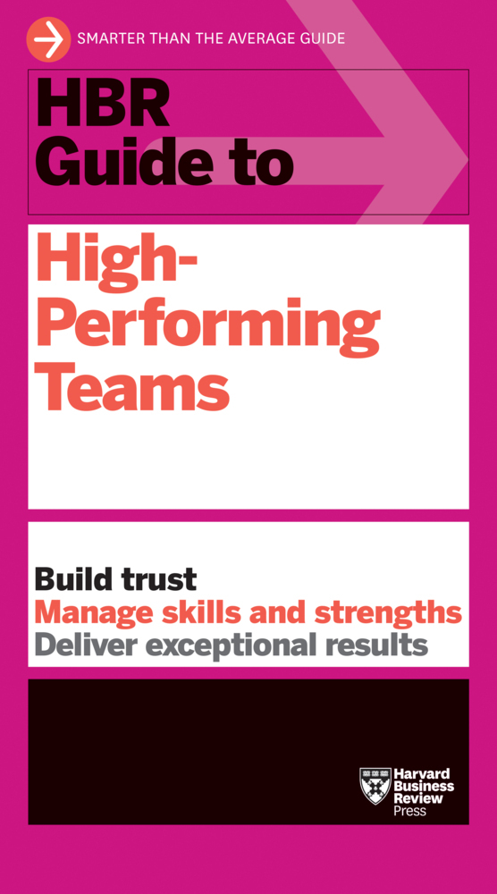 Produktbild: HBR Guide to High-Performing Teams | Harvard Business Review