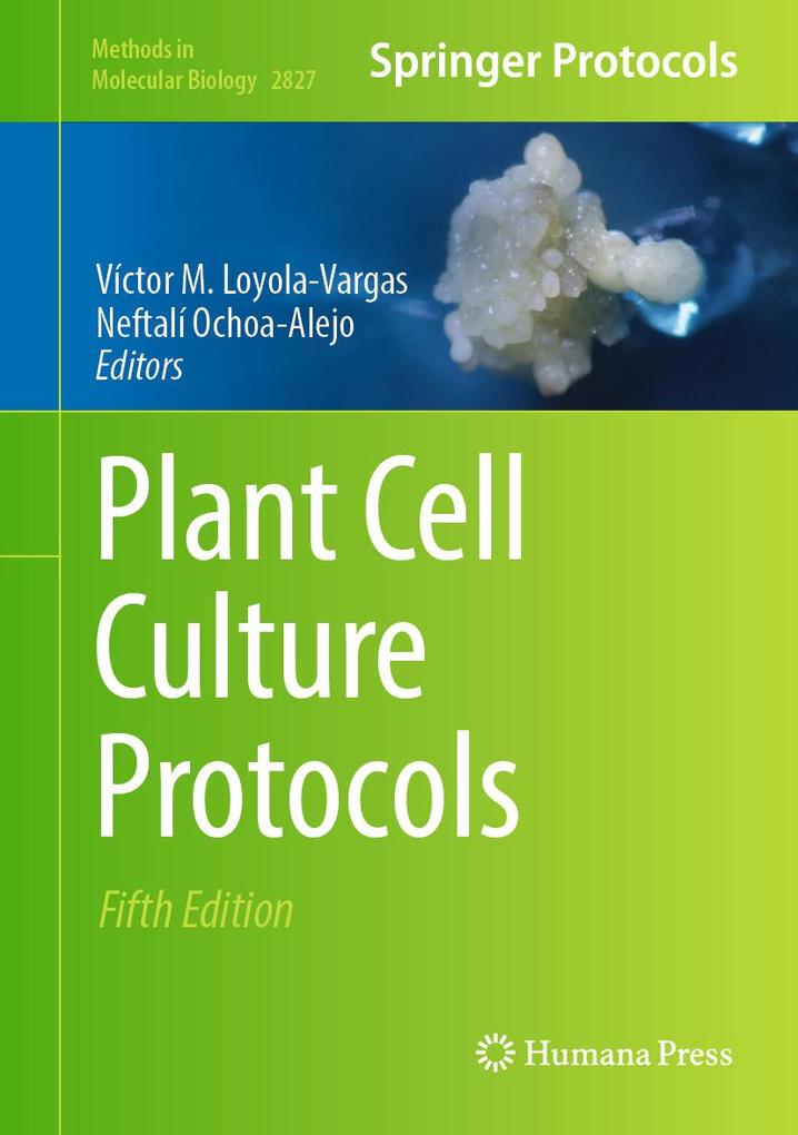 Produktbild: Plant Cell Culture Protocols