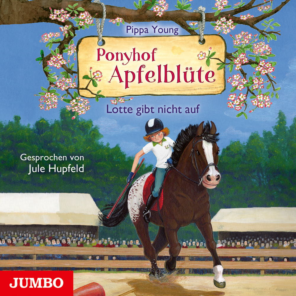 Produktbild: Ponyhof Apfelblüte: Lotte gibt nicht auf, 1 Audio-CD | Pippa Young
