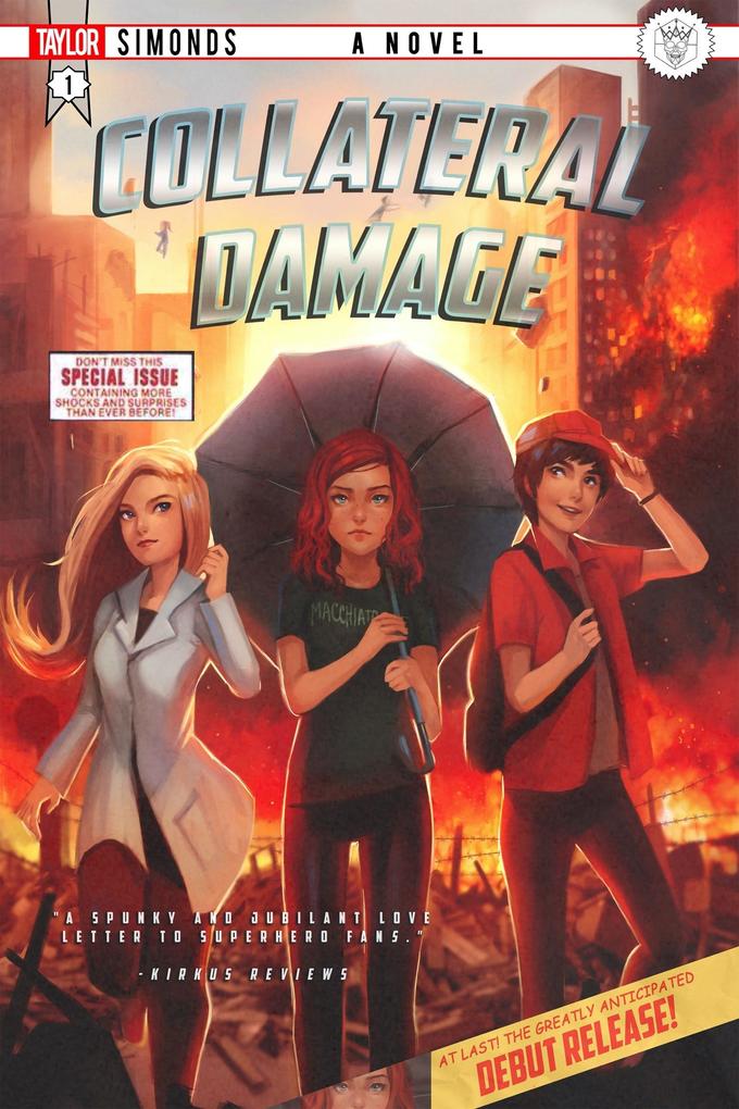 Produktbild: Collateral Damage | Taylor Simonds
