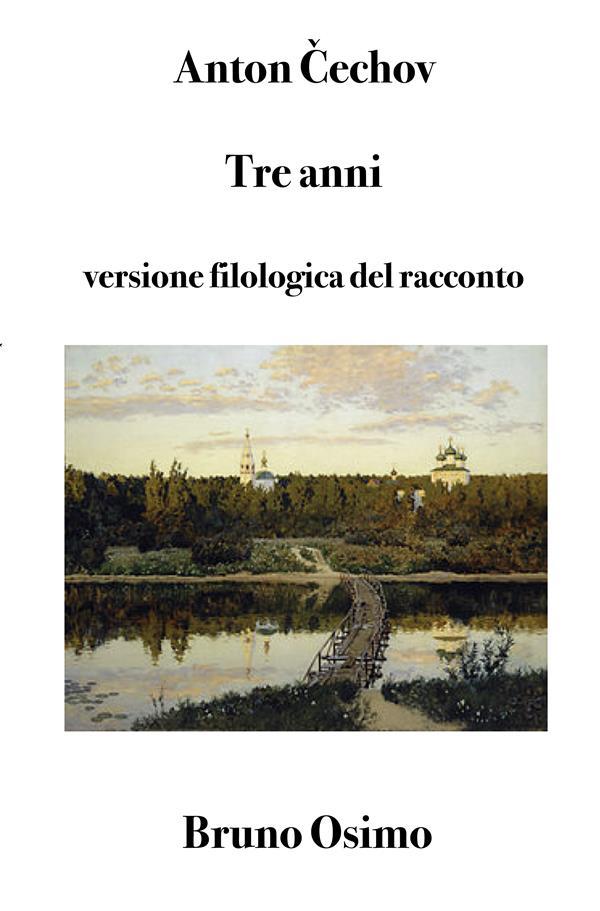 Produktbild: Tre anni | Antón Céchov