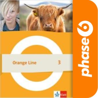 Produktbild: Vokabelsammlung zu: Orange Line 2022 - Band 3
