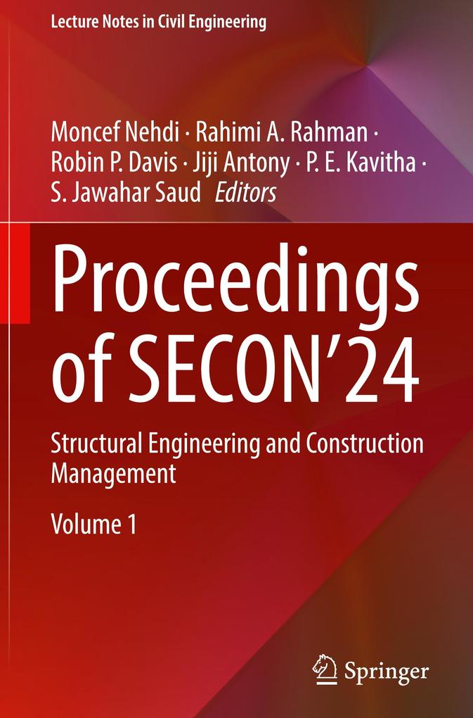 Produktbild: Proceedings of SECON'24