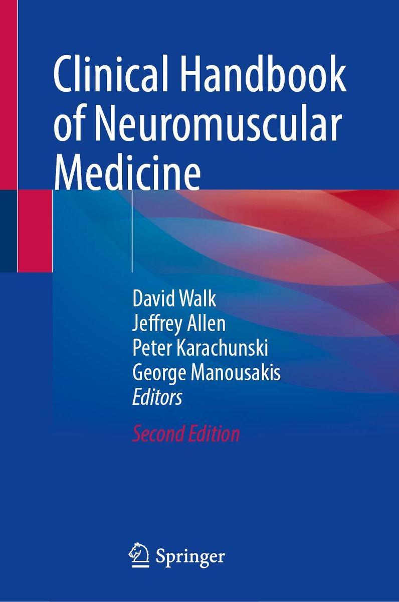 Produktbild: Clinical Handbook of Neuromuscular Medicine