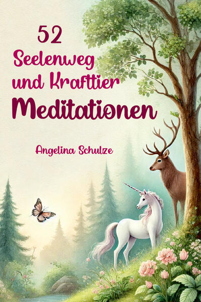 Produktbild: 52 Seelenweg und Krafttier Meditationen | Angelina Schulze