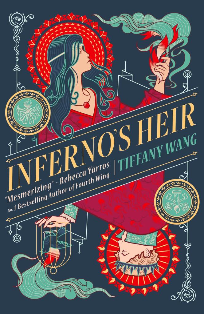 Produktbild: Inferno's Heir | Tiffany Wang