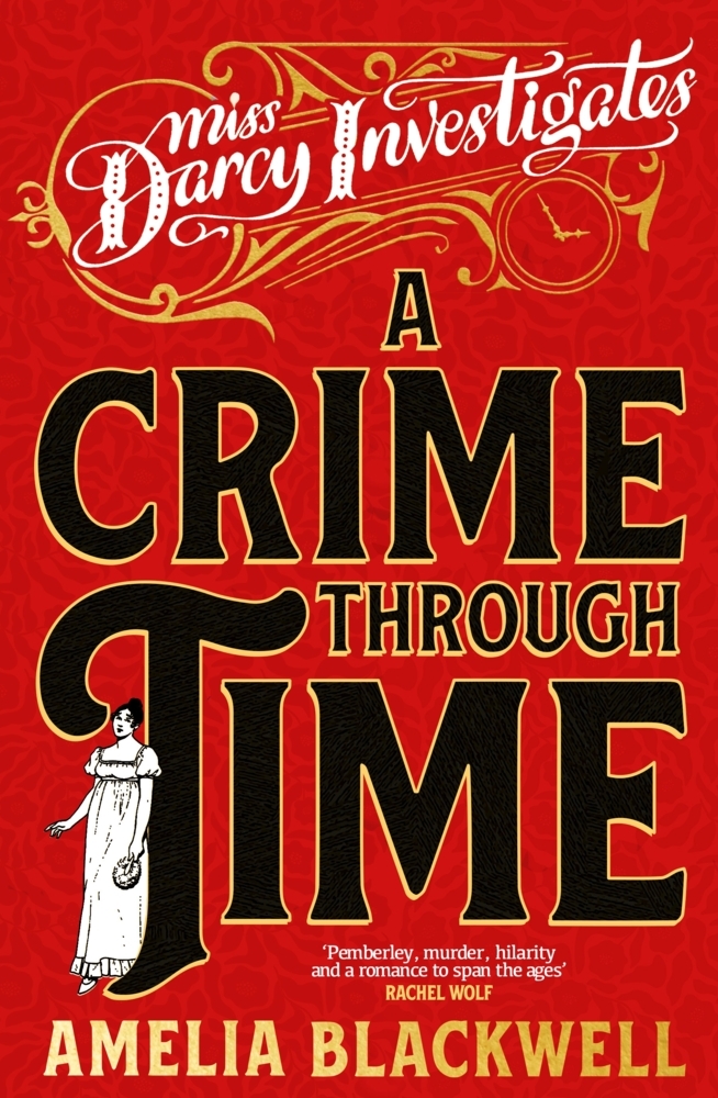 Produktbild: A Crime Through Time | Amelia Blackwell