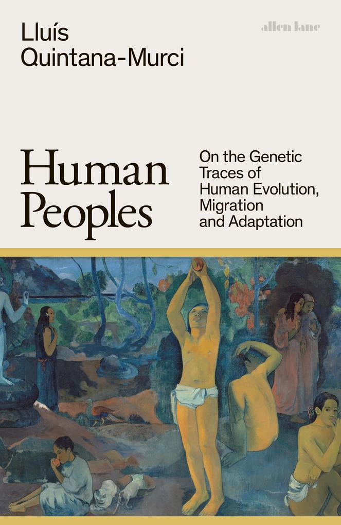Produktbild: Human Peoples | Lluís Quintana-Murci