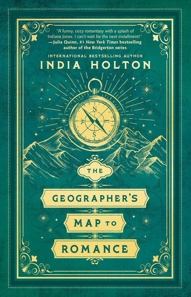 Produktbild: The Geographer's Map to Romance | India Holton