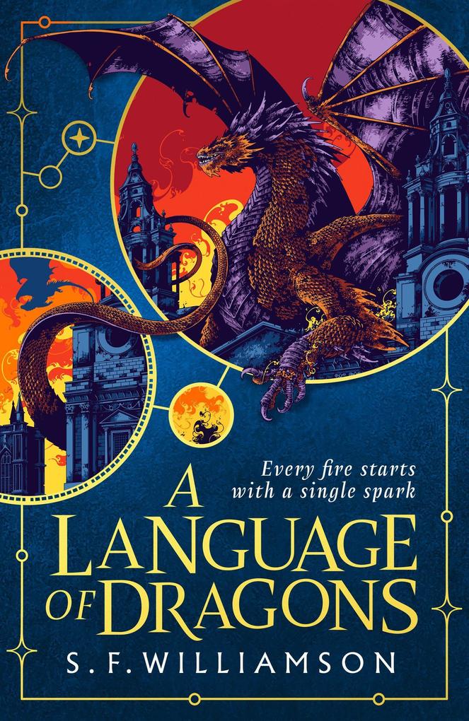 Produktbild: A Language of Dragons | S. F. Williamson