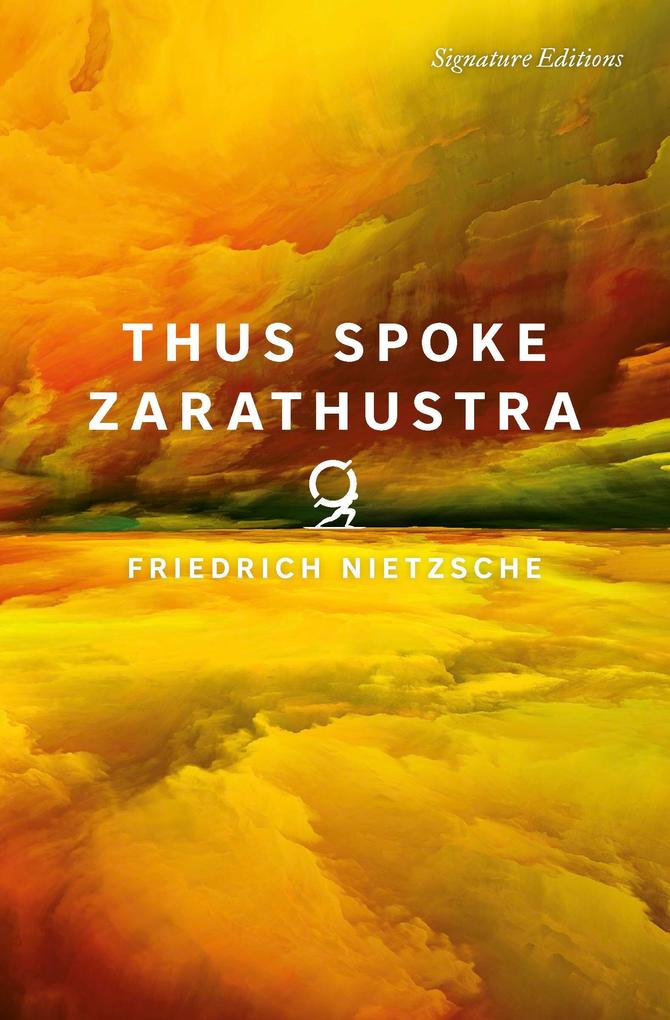 Produktbild: Thus Spoke Zarathustra | Friedrich Nietzsche