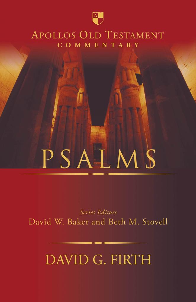 Produktbild: Psalms | David G. Firth