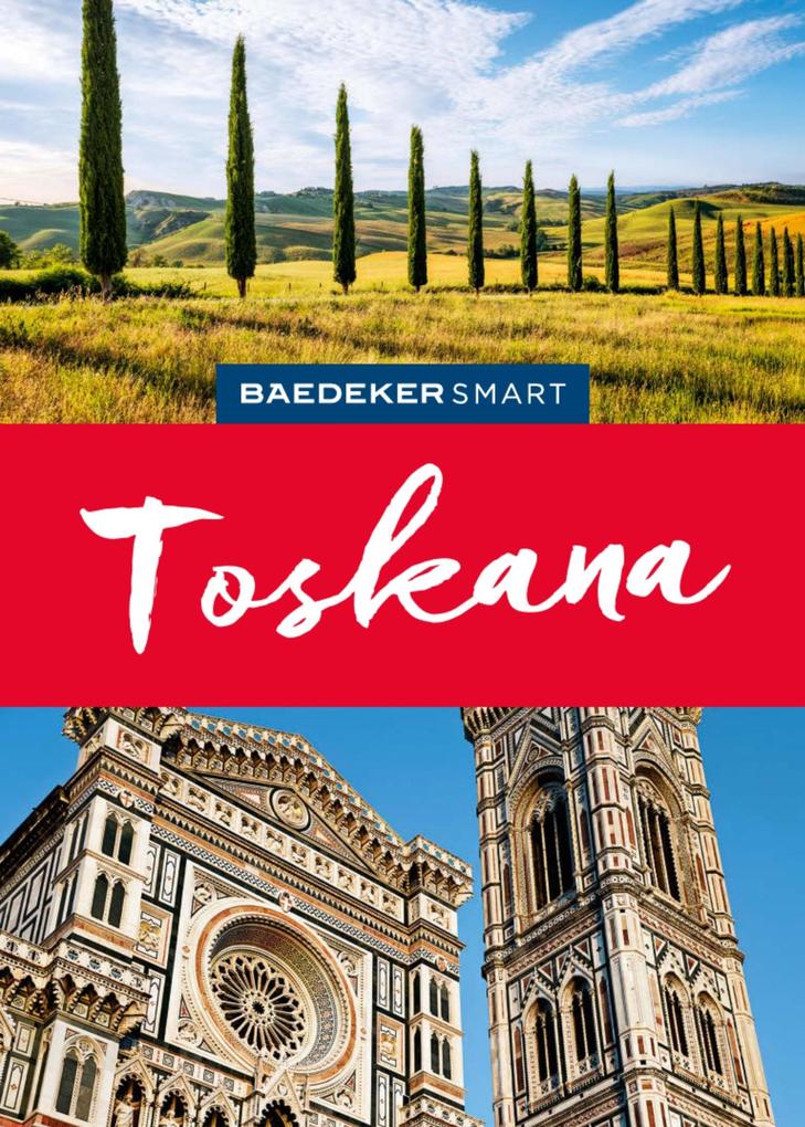 Produktbild: Baedeker SMART Reiseführer E-Book Toskana | Rita Henss, Christiane Büld Campetti, Jürgen Sorges