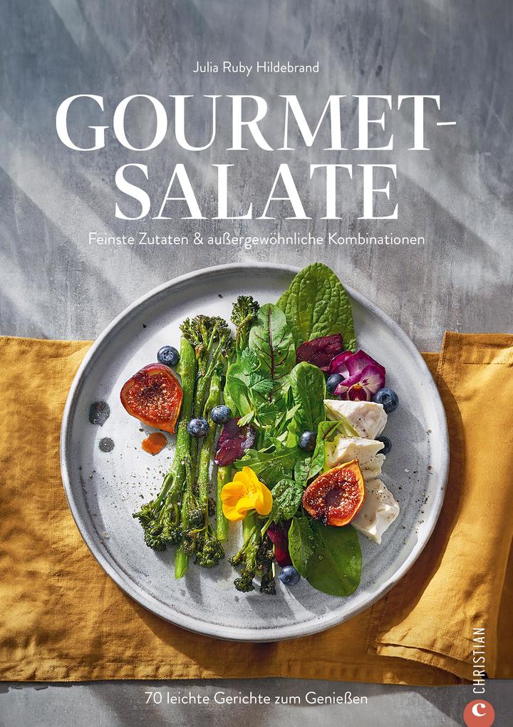 Produktbild: Gourmet-Salate | Julia Ruby Hildebrand