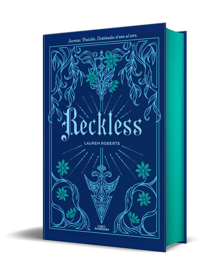 Produktbild: Reckless (Edición Especial Limitada, Cantos Pintados) / Reckless (Special Limited Edition, Sprayed Edges) | Lauren Roberts