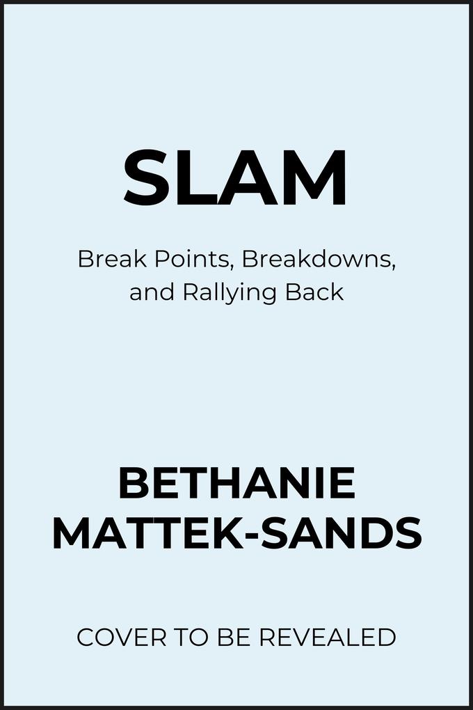 Produktbild: Slam | Bethanie Mattek-Sand