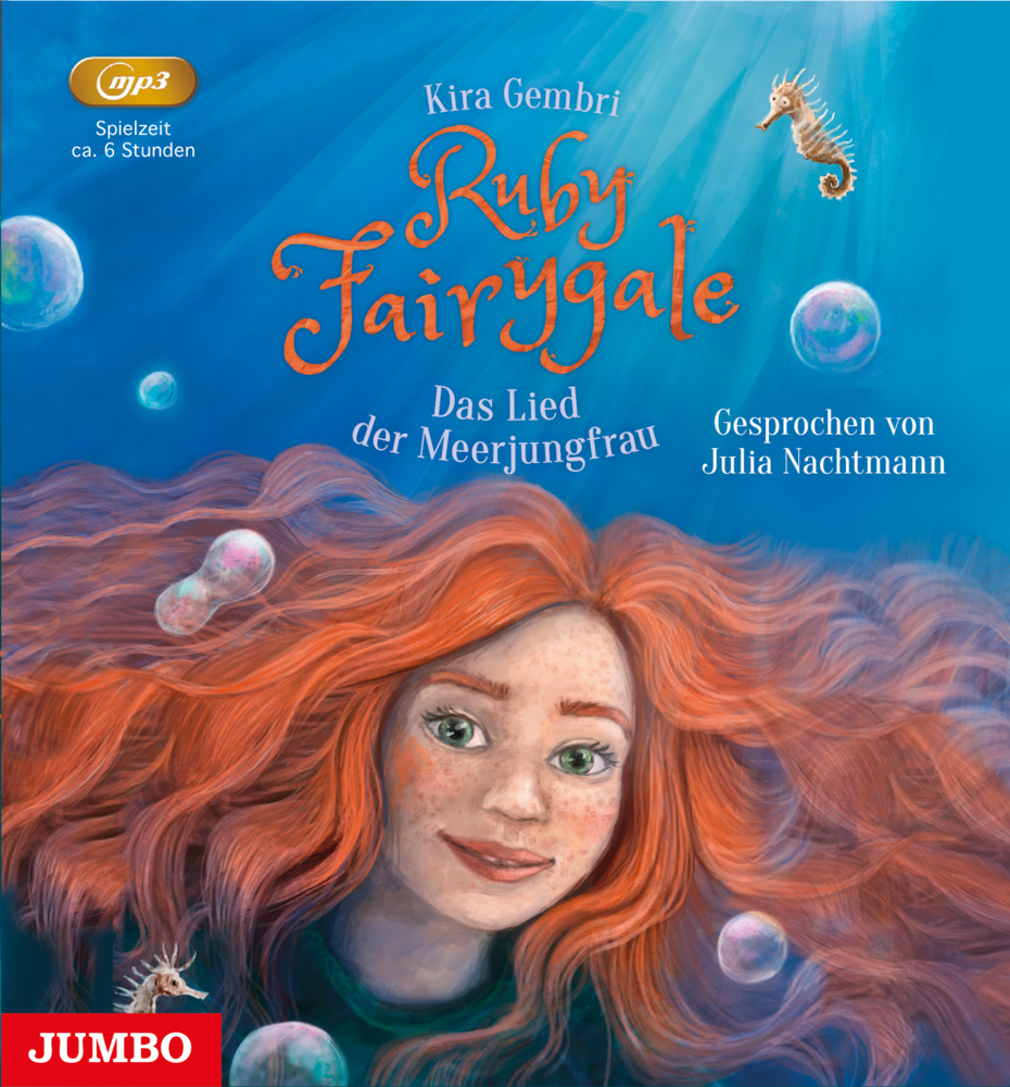 Produktbild: Ruby Fairygale: Das Lied der Meerjungfrau, 1 Audio-CD | Kira Gembri