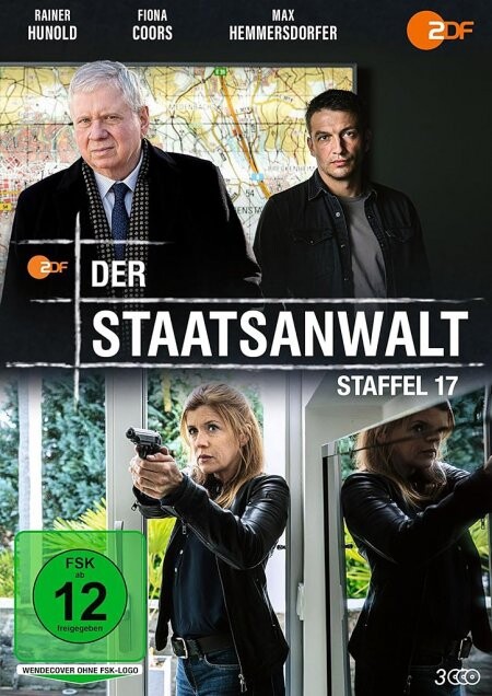 Produktbild: Der Staatsanwalt | Mike Bäuml, Jürgen Pomorin, Ralf Kinder, Birgit Grosz, Johannes Rotter