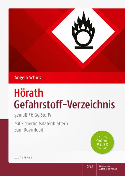 Produktbild: Hörath Gefahrstoff-Verzeichnis | Angela Schulz