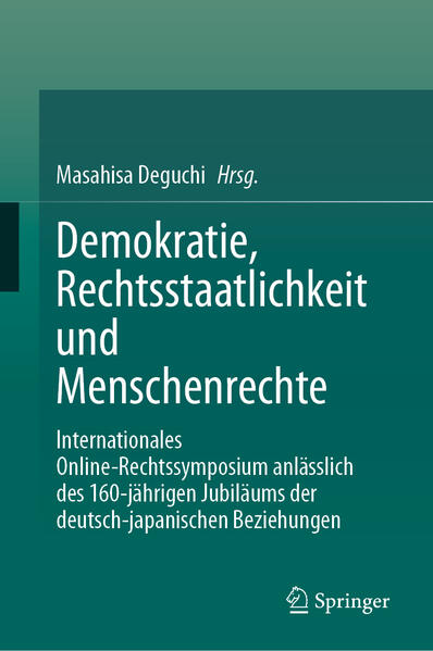 Produktbild: Demokratie, Rechtsstaatlichkeit und Menschenrechte