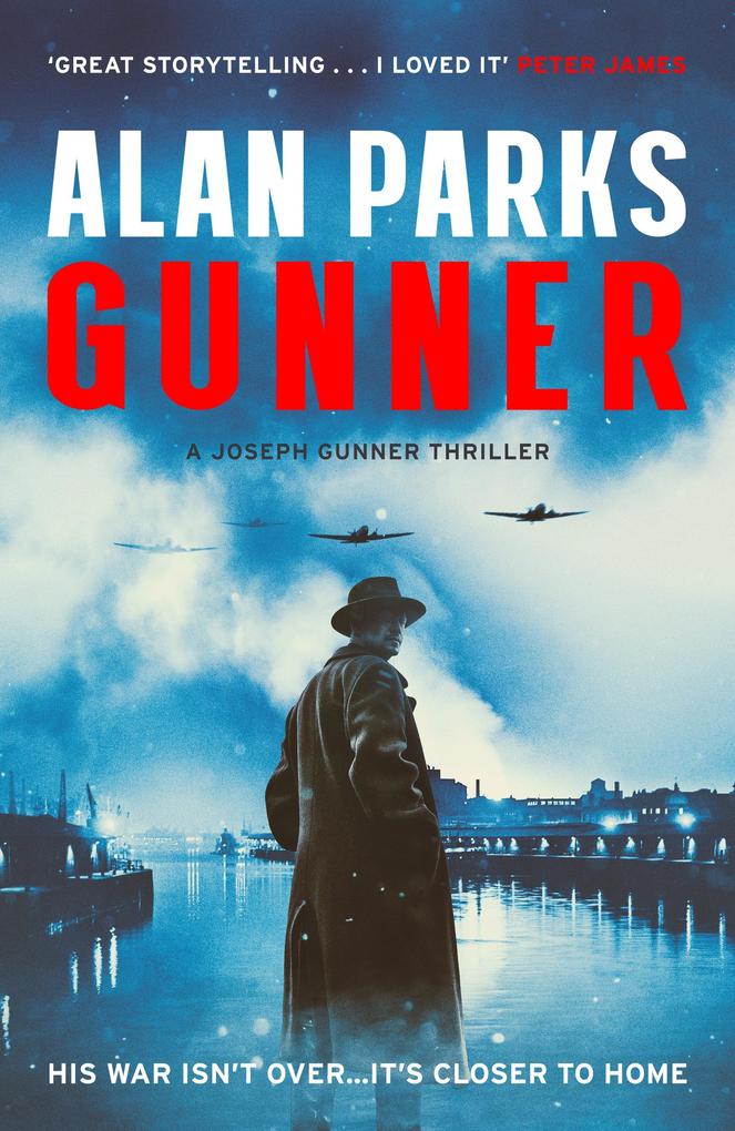 Produktbild: Gunner | Alan Parks