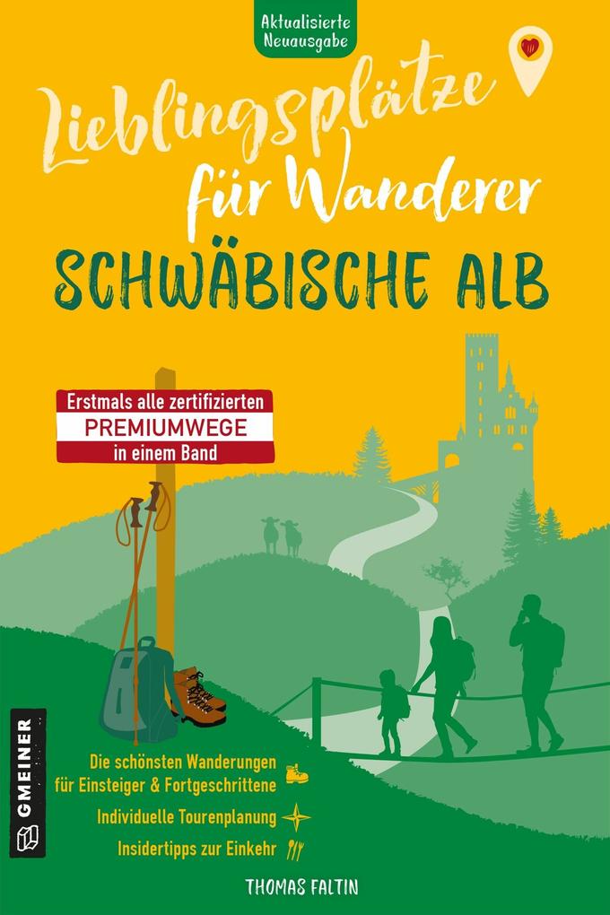 Produktbild: Lieblingsplätze für Wanderer - Schwäbische Alb | Thomas Faltin