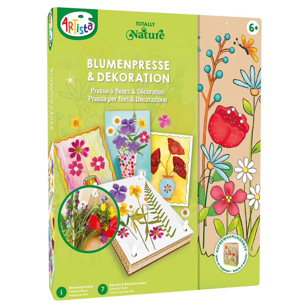Produktbild: Artista - Blumenpresse & Dekoration