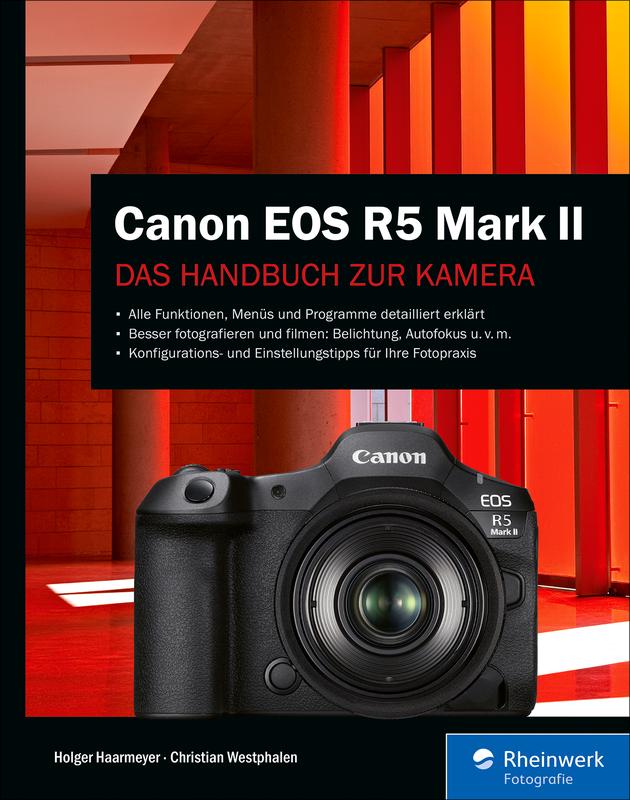 Produktbild: Canon EOS R5 Mark II | Holger Haarmeyer, Christian Westphalen