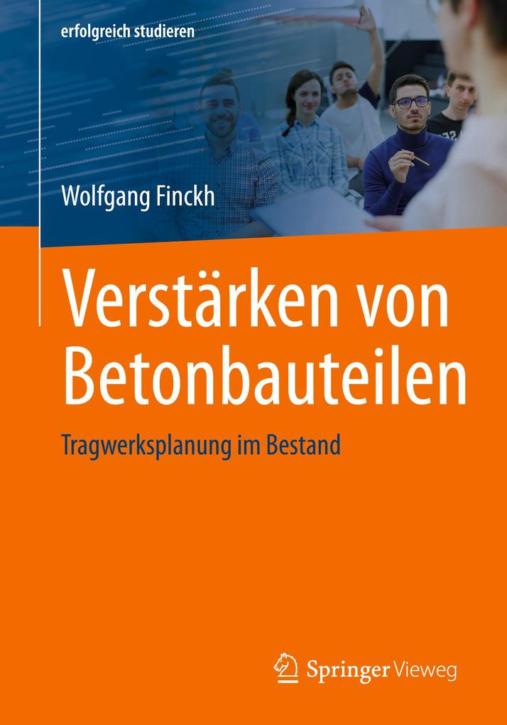 Produktbild: Verstärken von Betonbauteilen | Wolfgang Finckh