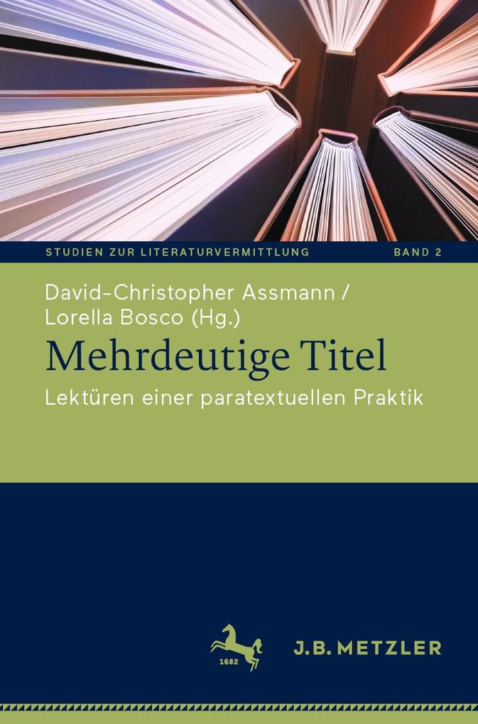 Produktbild: Mehrdeutige Titel