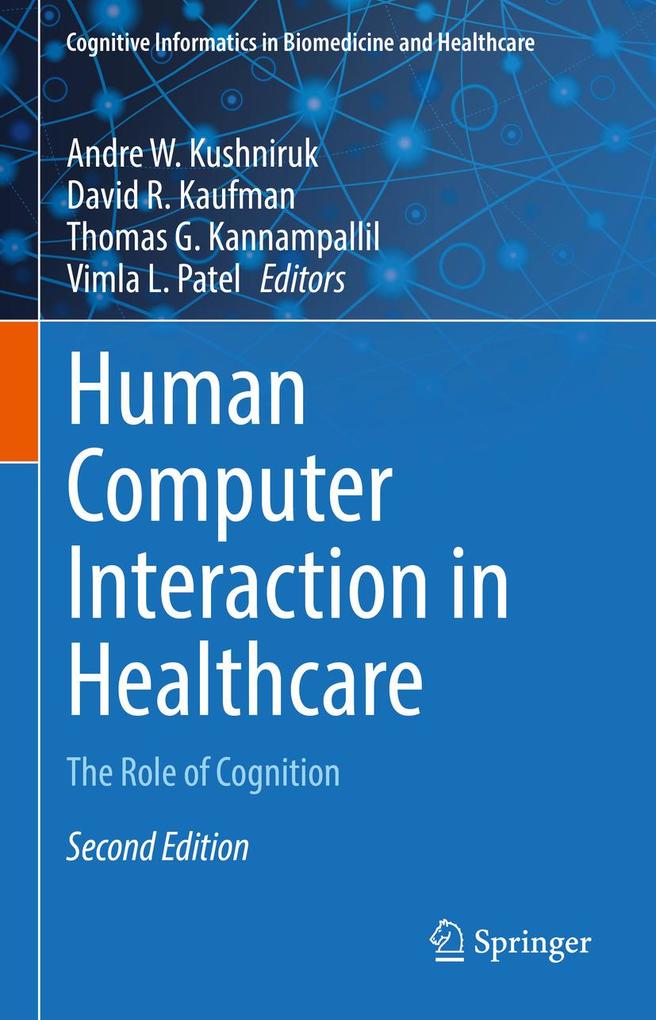 Produktbild: Human Computer Interaction in Healthcare