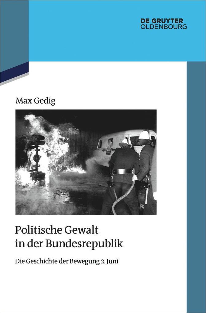 Produktbild: Politische Gewalt in der Bundesrepublik | Max Gedig
