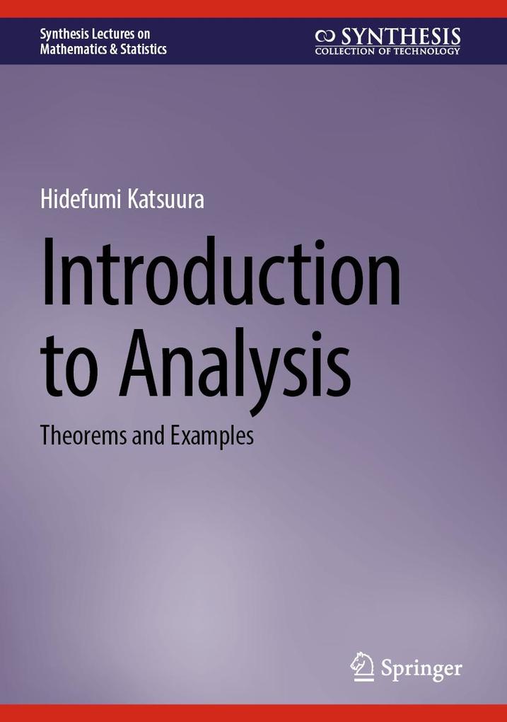 Produktbild: Introduction to Analysis | Hidefumi Katsuura